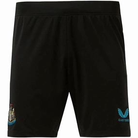 Castore Newcastle United Home Mens Football Shorts - Black poolside fashion athletic clothing