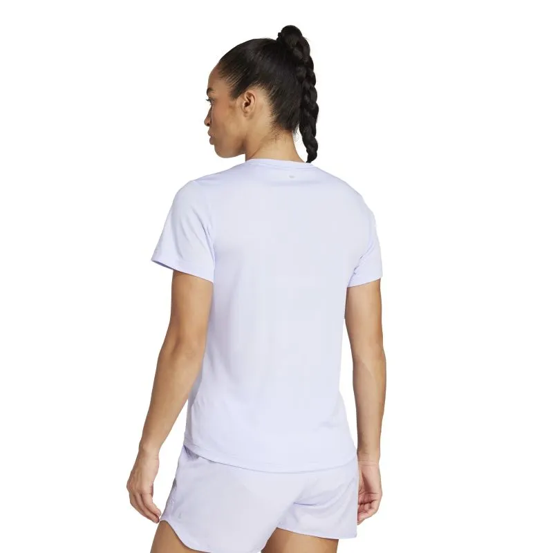 quick dry On-the-Go Comfort Adidas Womens Run It Tee