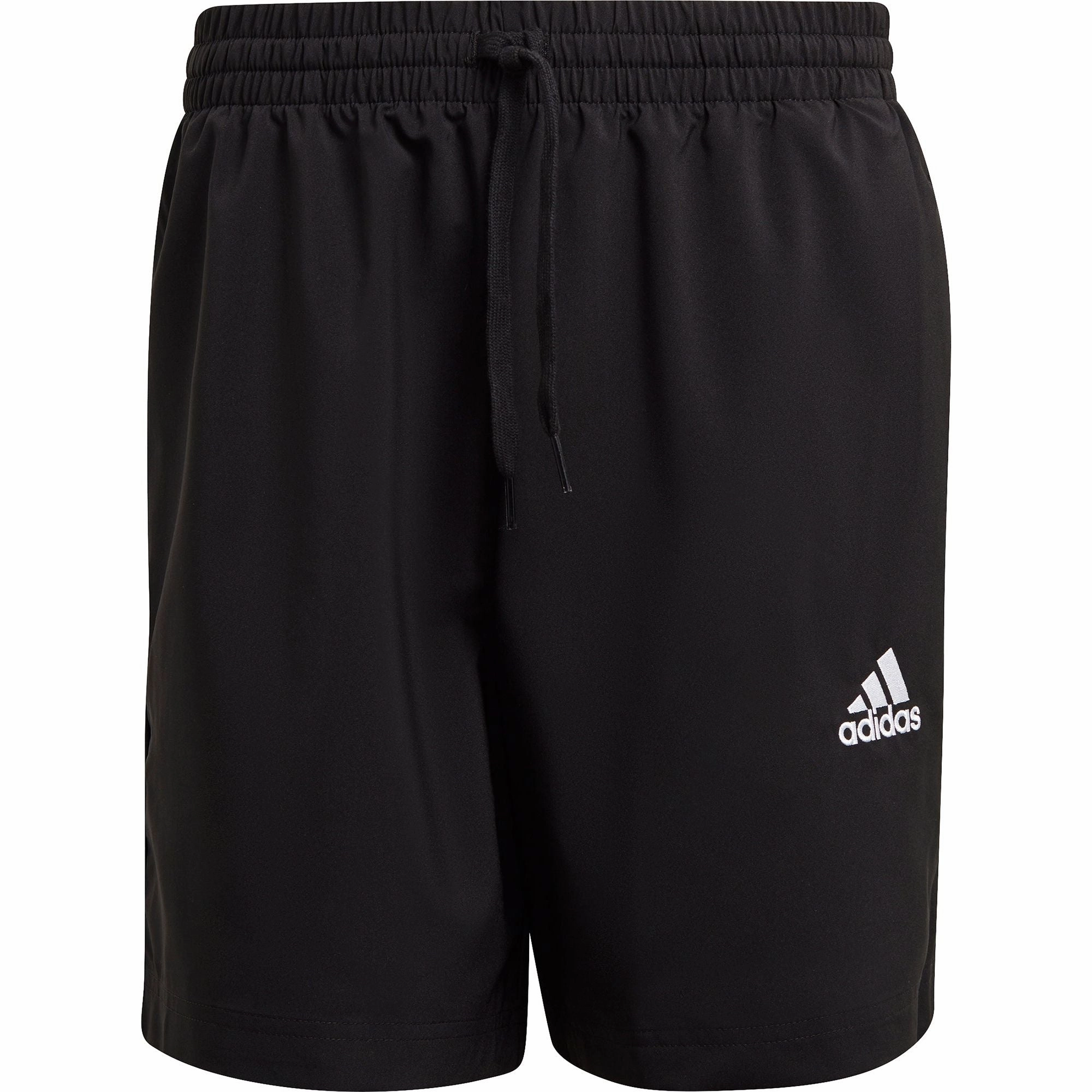 adidas AeroReady Essentials Chelsea Mens Training Shorts - Black Double Layered Panels