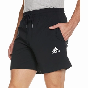 low waisted adidas AeroReady Essentials Chelsea Mens Training Shorts - Black