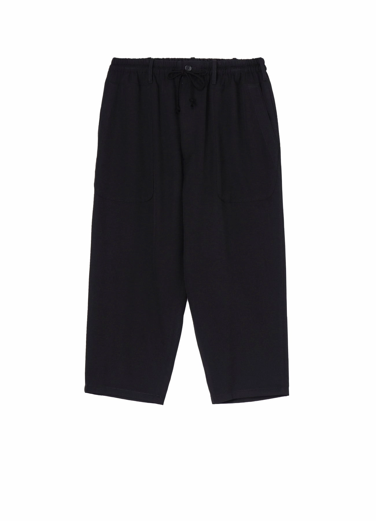 Sporty Vibe WOOL GABARDINE OUT POCKET PANTS