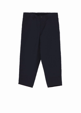 NAVY WOOL GABARDINE ONE SIDE PKT PANTS WITH LINER EcoFriendlyBlend Fit Freedom