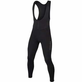 Endura Windchill Mens Cycling Bib Tights - Black Adjustable Waist System Fast and Agile