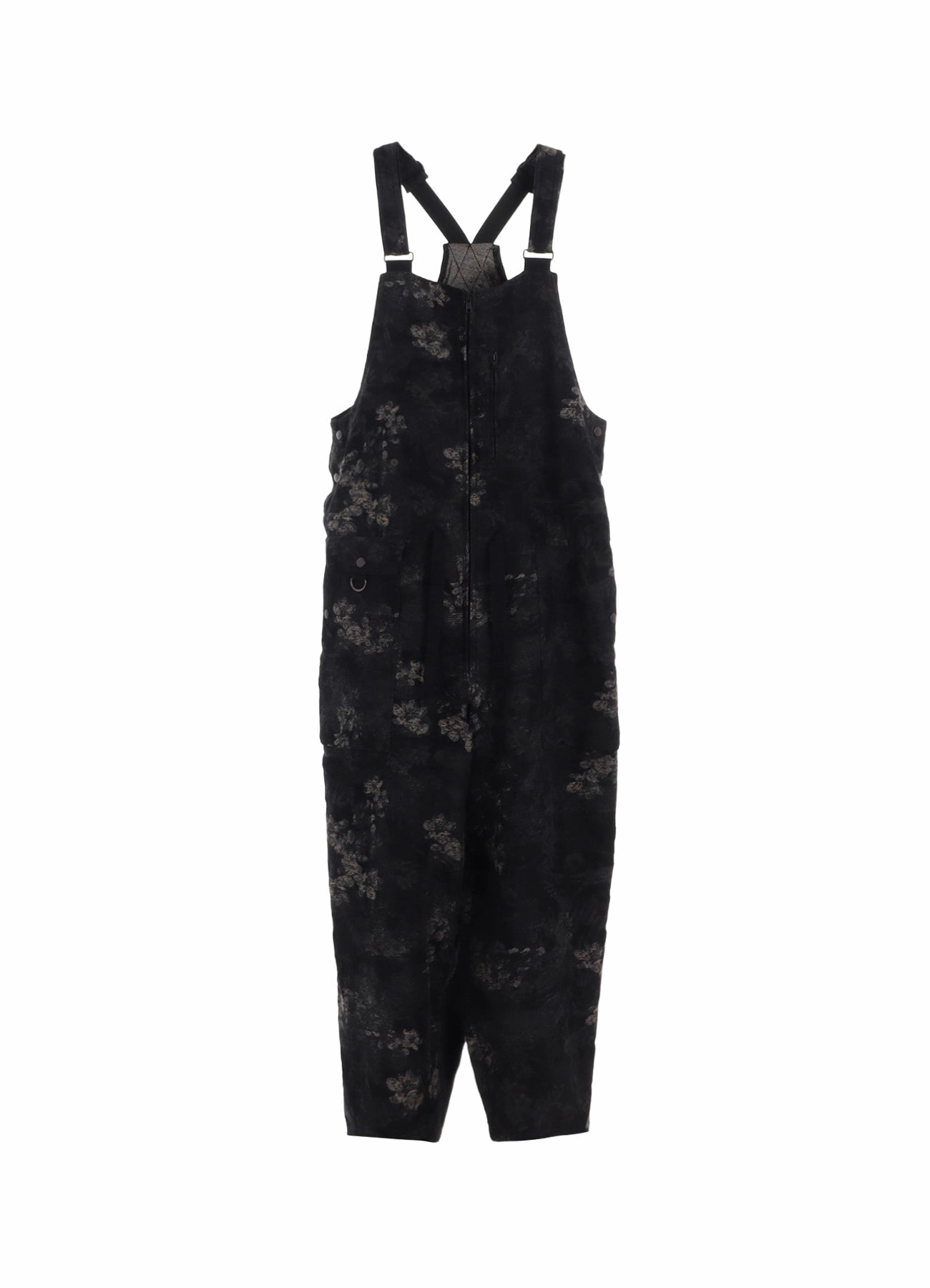 Sport Comfort FADED FLORAL JACQUARD OVERALL