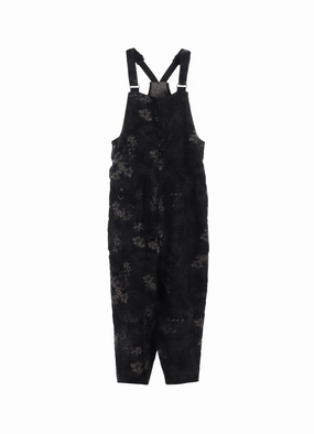 Sport Comfort FADED FLORAL JACQUARD OVERALL