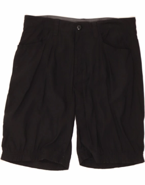 EDDIE BAUER Mens Casual Shorts 32 Medium Black Nylon Basic Look Modern Aesthetic