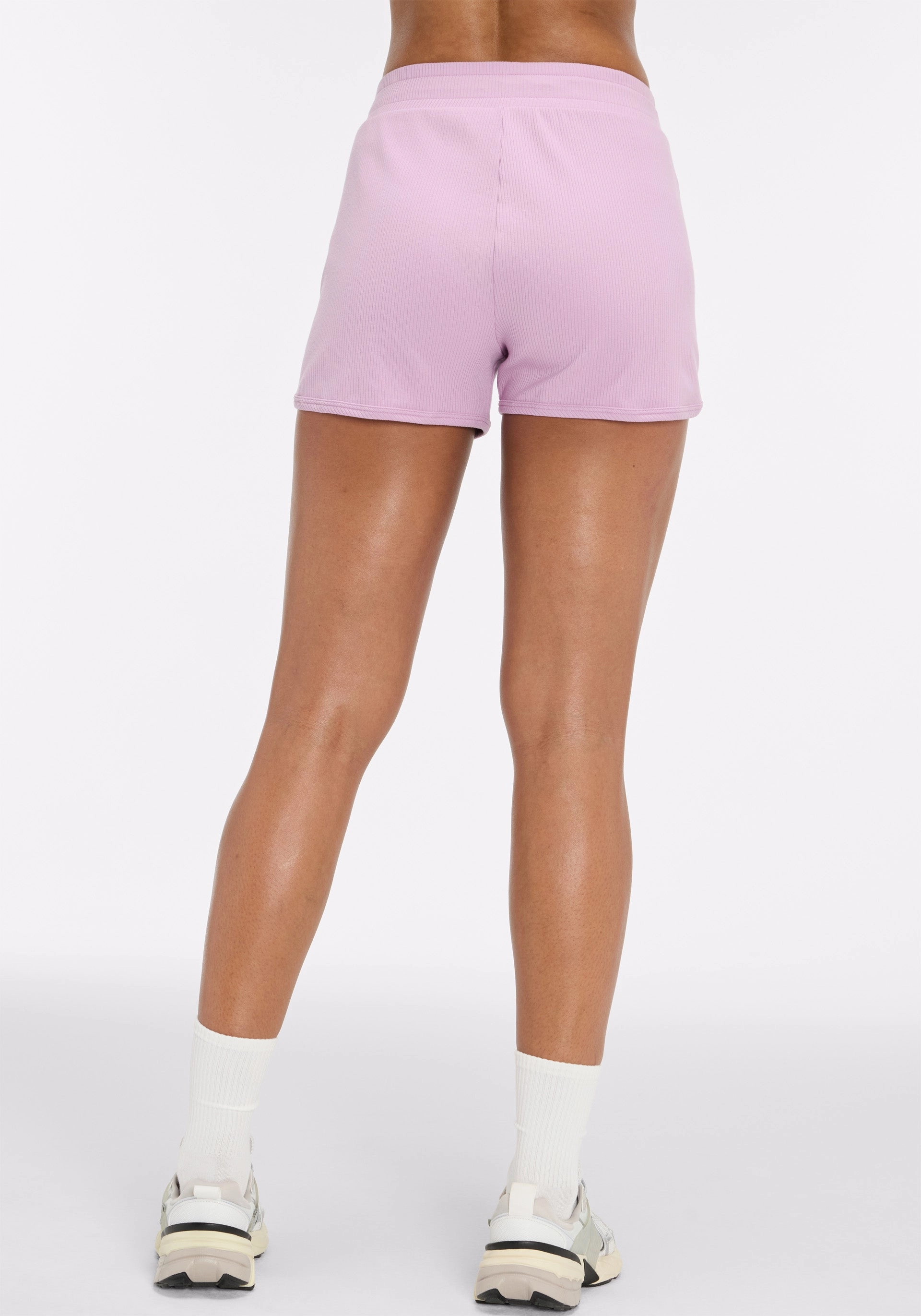 Stretch Wear Active Wear Fit Rib Track Short