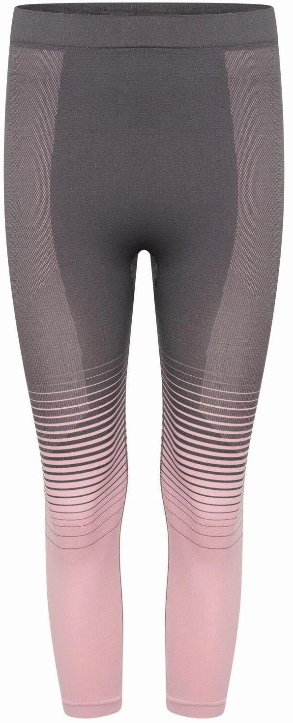 Evening Walk Travel Enthusiast Dare2B In The Zone 3/4 Womens Baselayer Tights - Grey