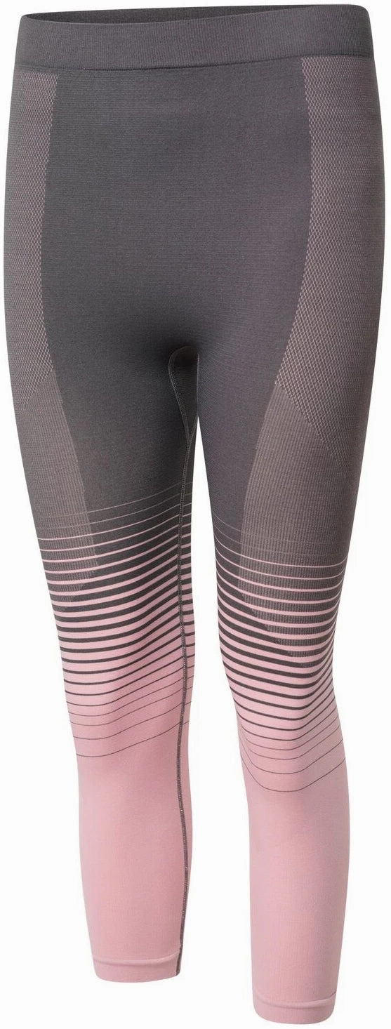 Shape Sculpting Dare2B In The Zone 3/4 Womens Baselayer Tights - Grey