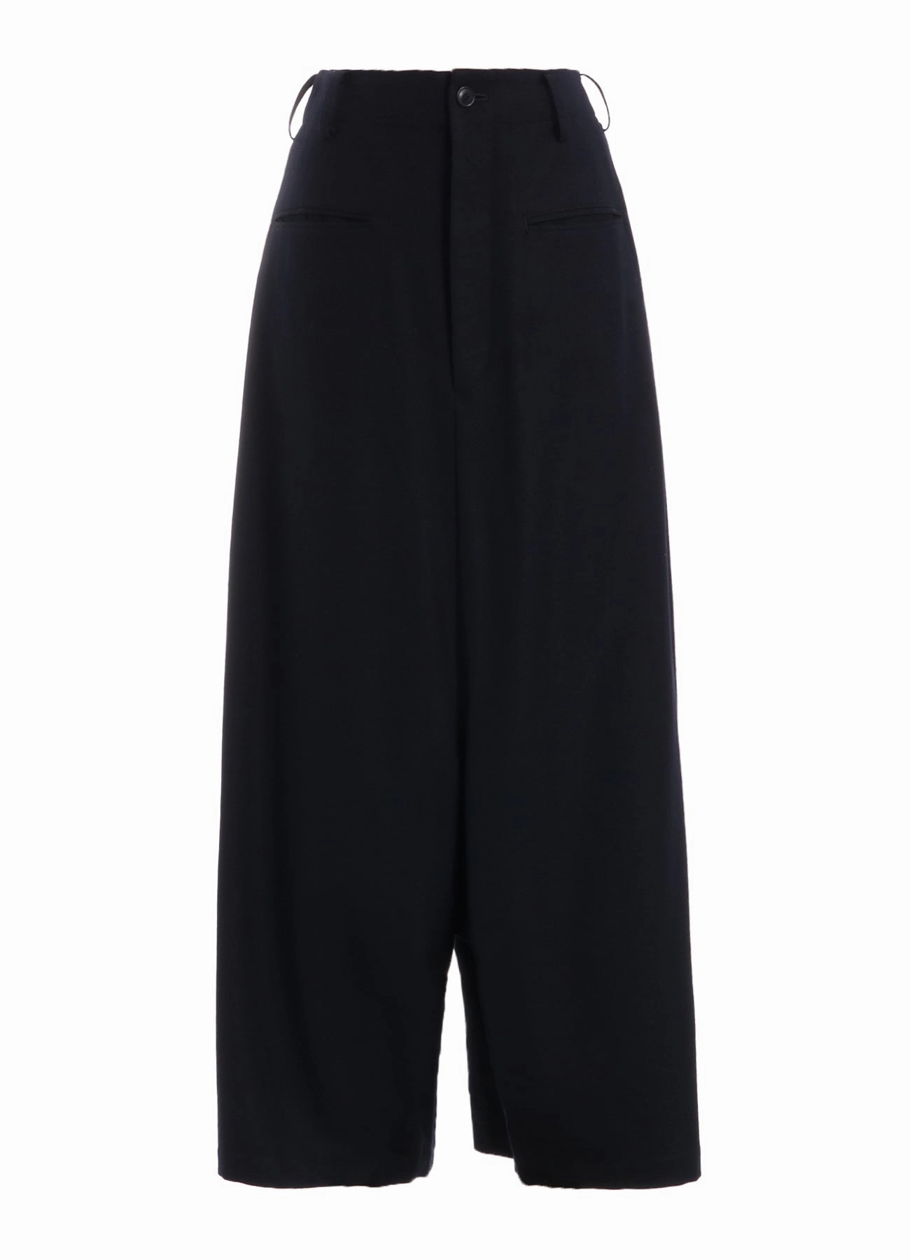 Non Irritating Tags Sleek Fit SAXONY R-BACKSIDE FLARE WIDE PANTS