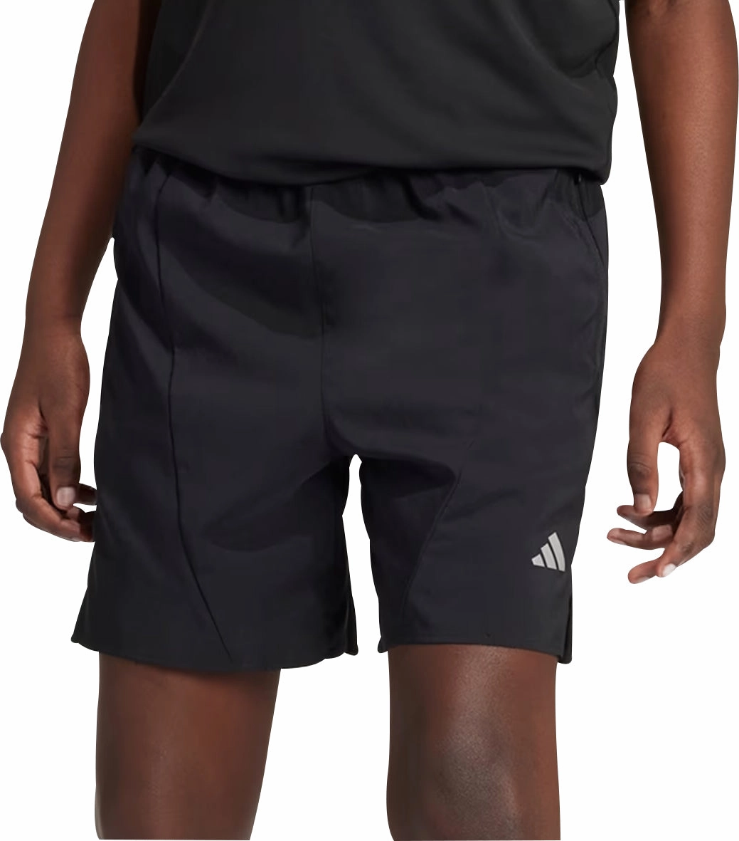 adidas Woven Junior Running Shorts - Black Durable Quality