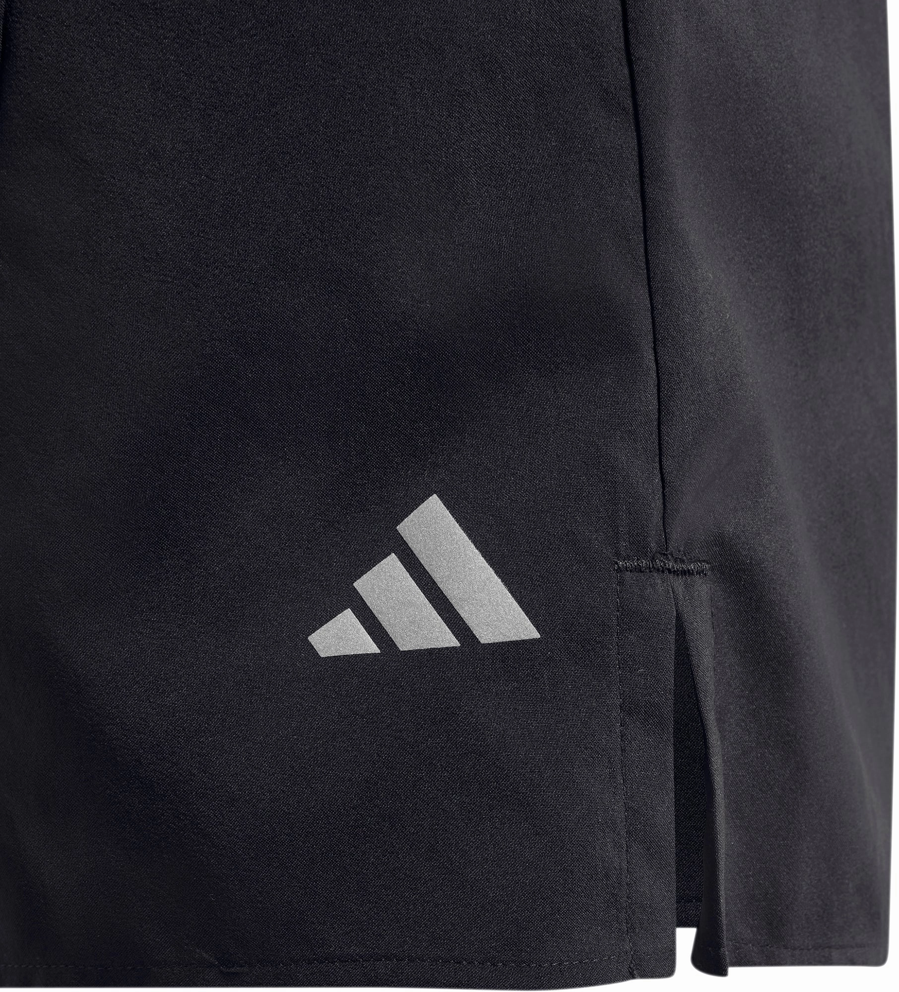 Chill Fit Design adidas Woven Junior Running Shorts - Black