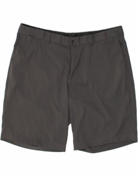 Wide Range Motion NIKE Mens Chino Shorts W40 XL Grey Polyester