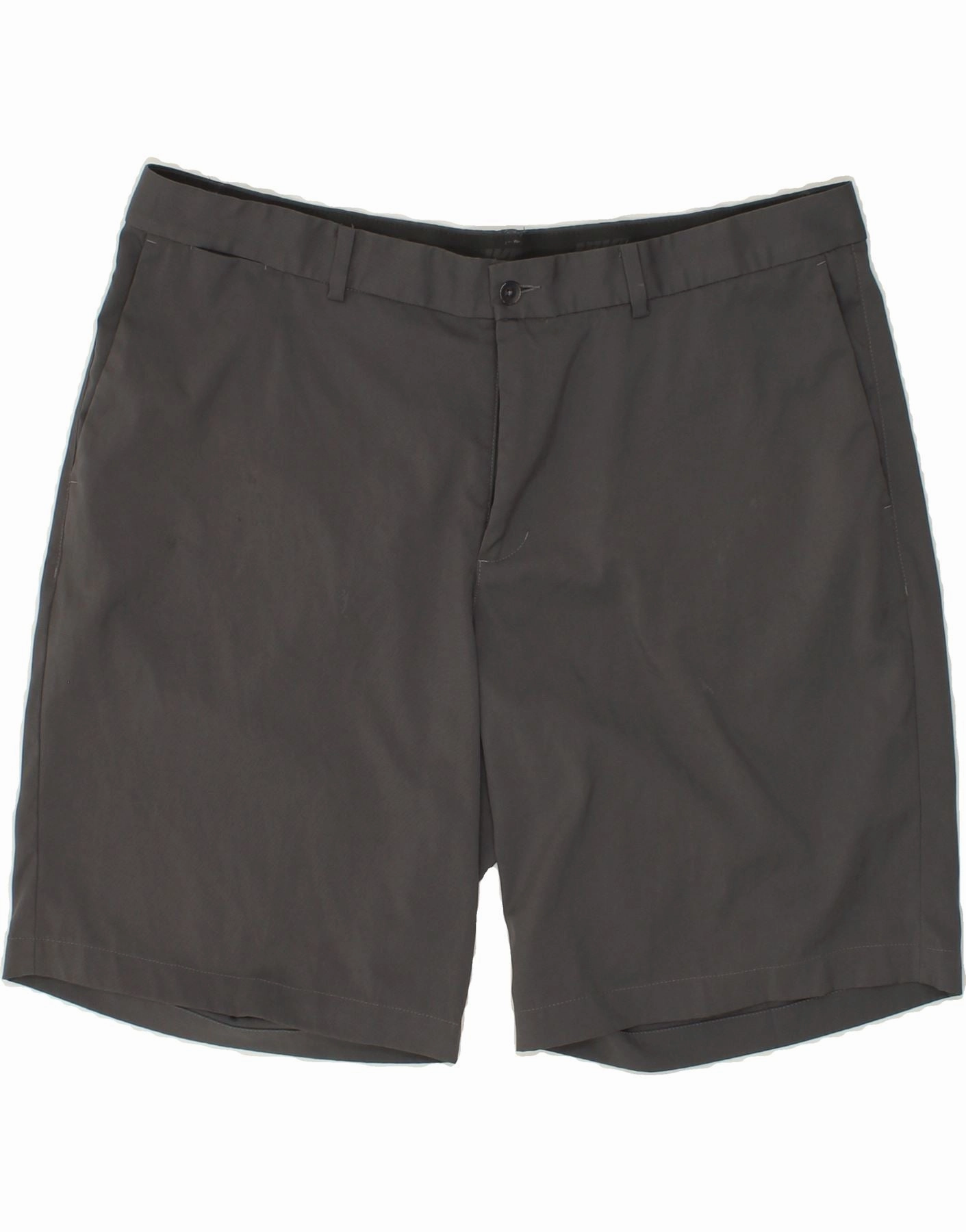 Wide Range Motion NIKE Mens Chino Shorts W40 XL Grey Polyester