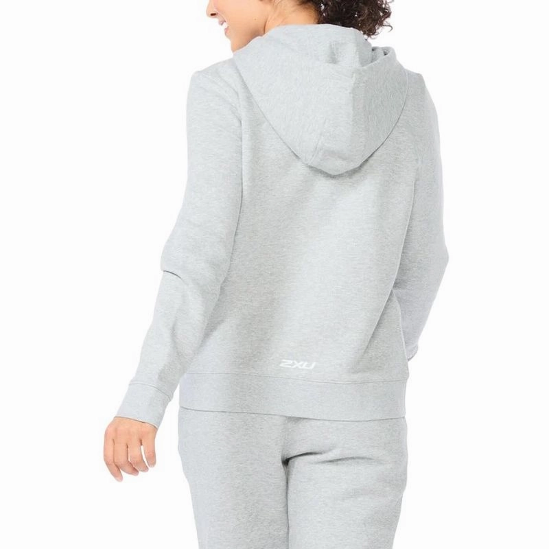 2XU Womens Aspire Full Zip Hoodie picnic wear