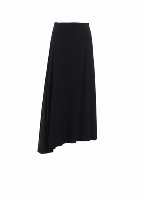 Statement Piece RY/LI CANVAS ASYMMETERIC FLARE SKIRT
