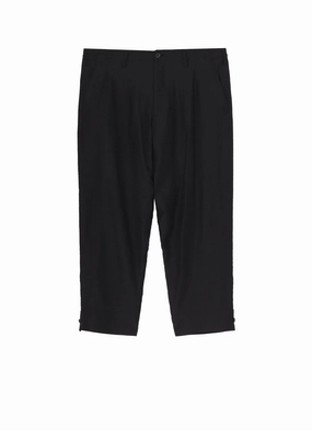 Stretch Fit Wear clean design Ry/Ny/Cu LAWN BELT HEM PANTS