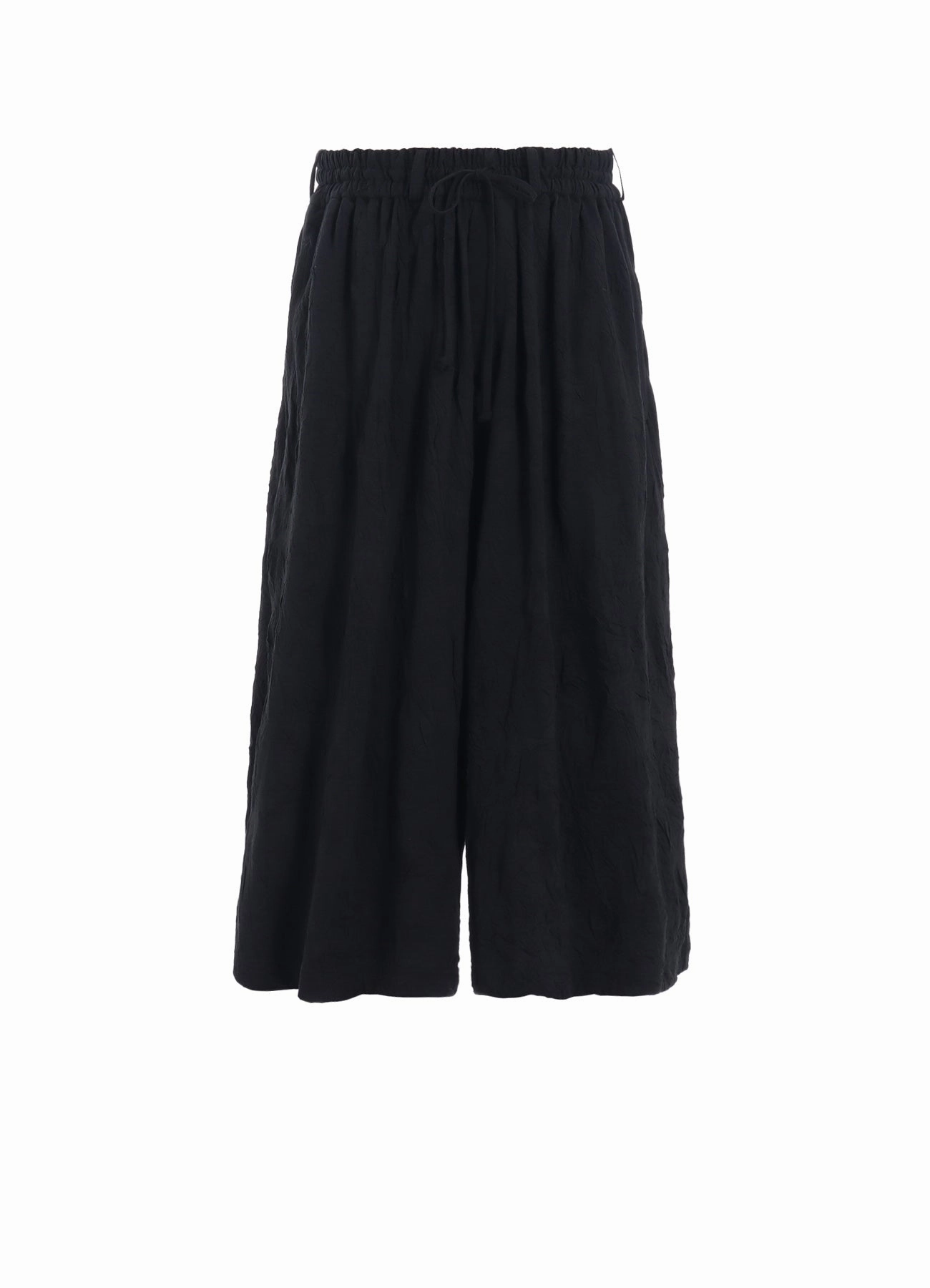 Soft Waistband CATCH-WASHER FINISH JERSEY CULOTTE PANTS