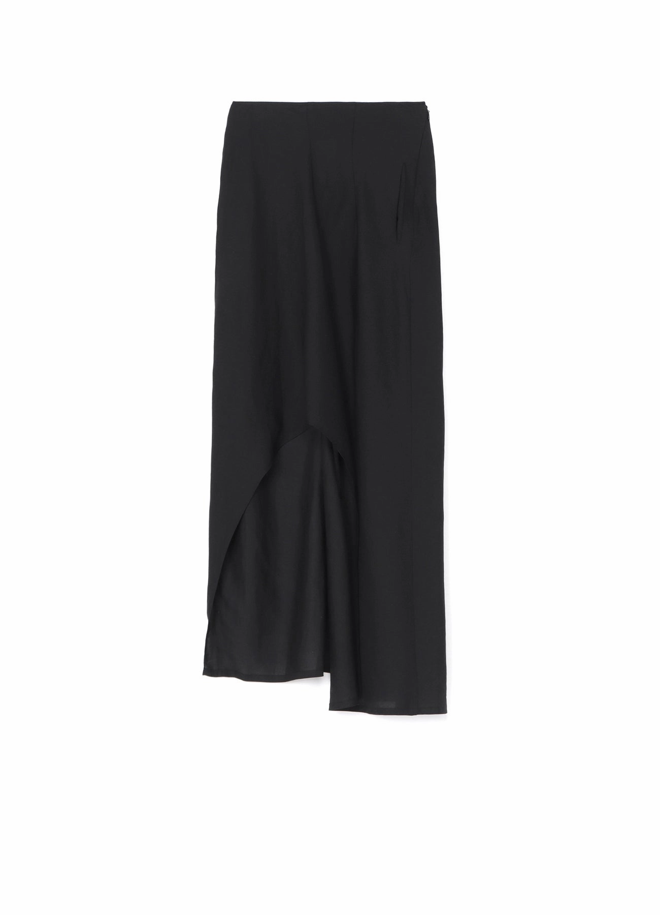 CELLULOSE/Ra TWILL R ROUND HEM SKIRT Smart Motion