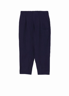 CELLULOSE VIYELLA PANTS WITH SIDE TUCK Perfect Movement Core Utility