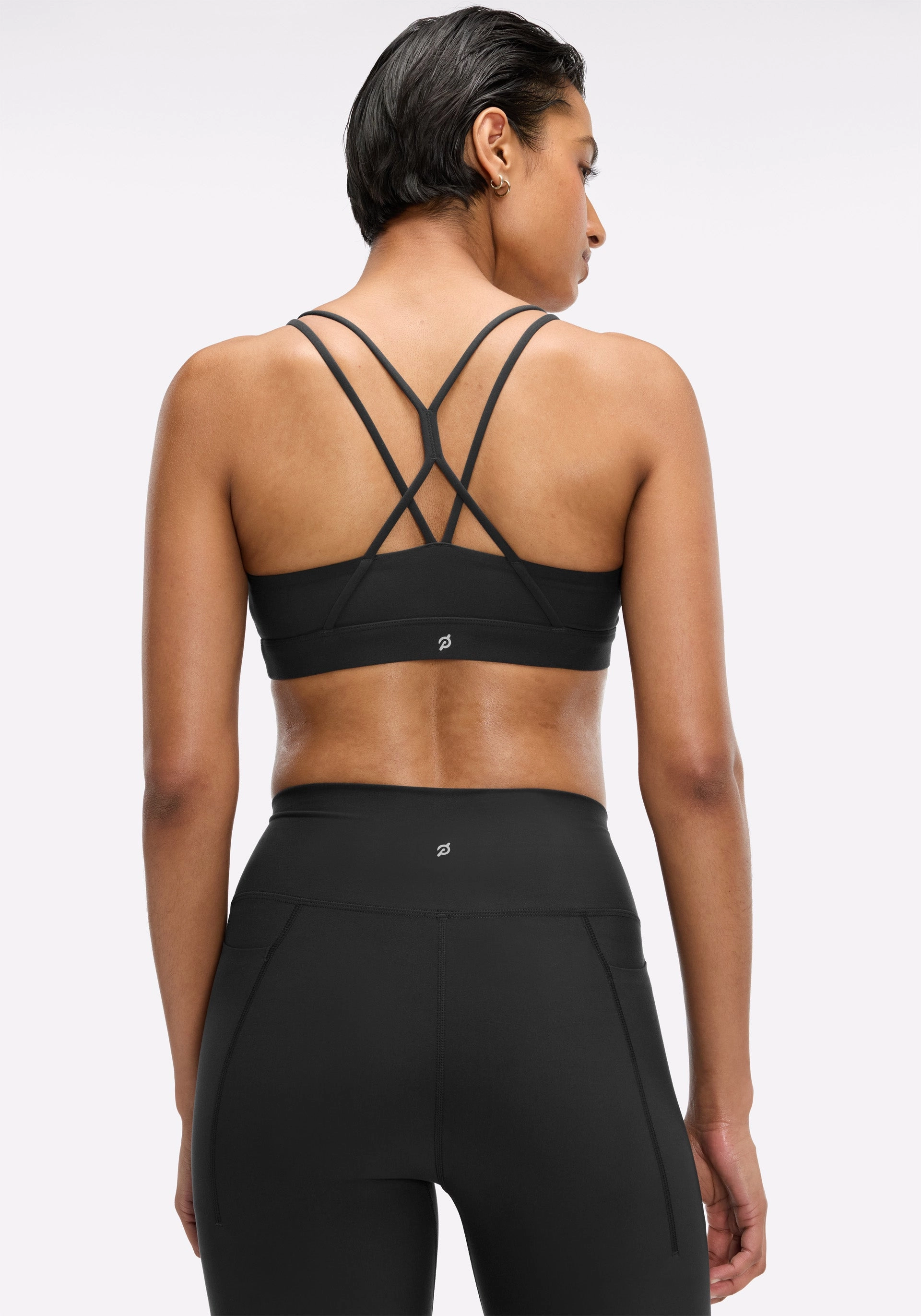 Cadent Strappy Elevate Bra Wide straps seams