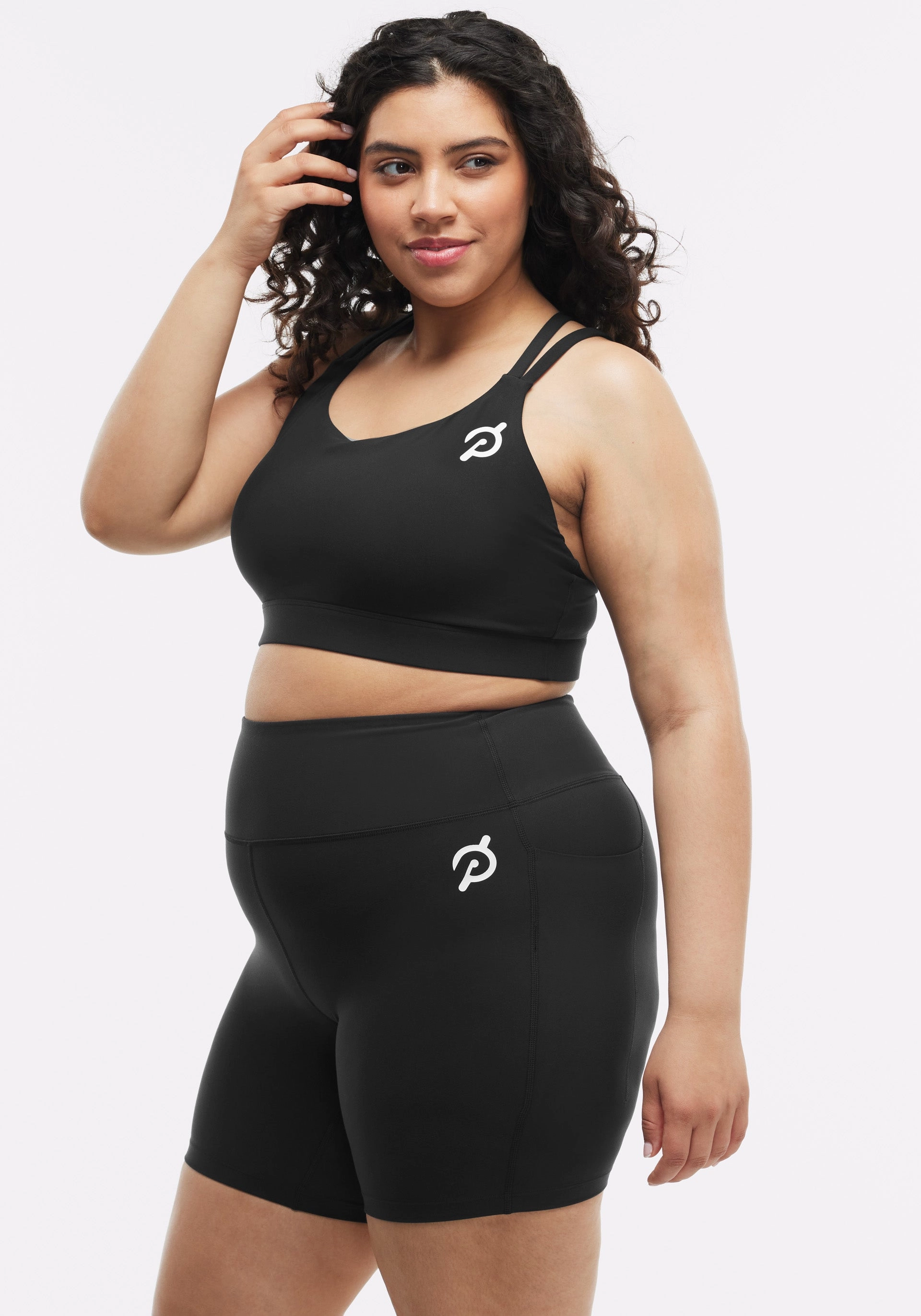 Cadent Strappy Elevate Bra Topstitching seams Tall size seams