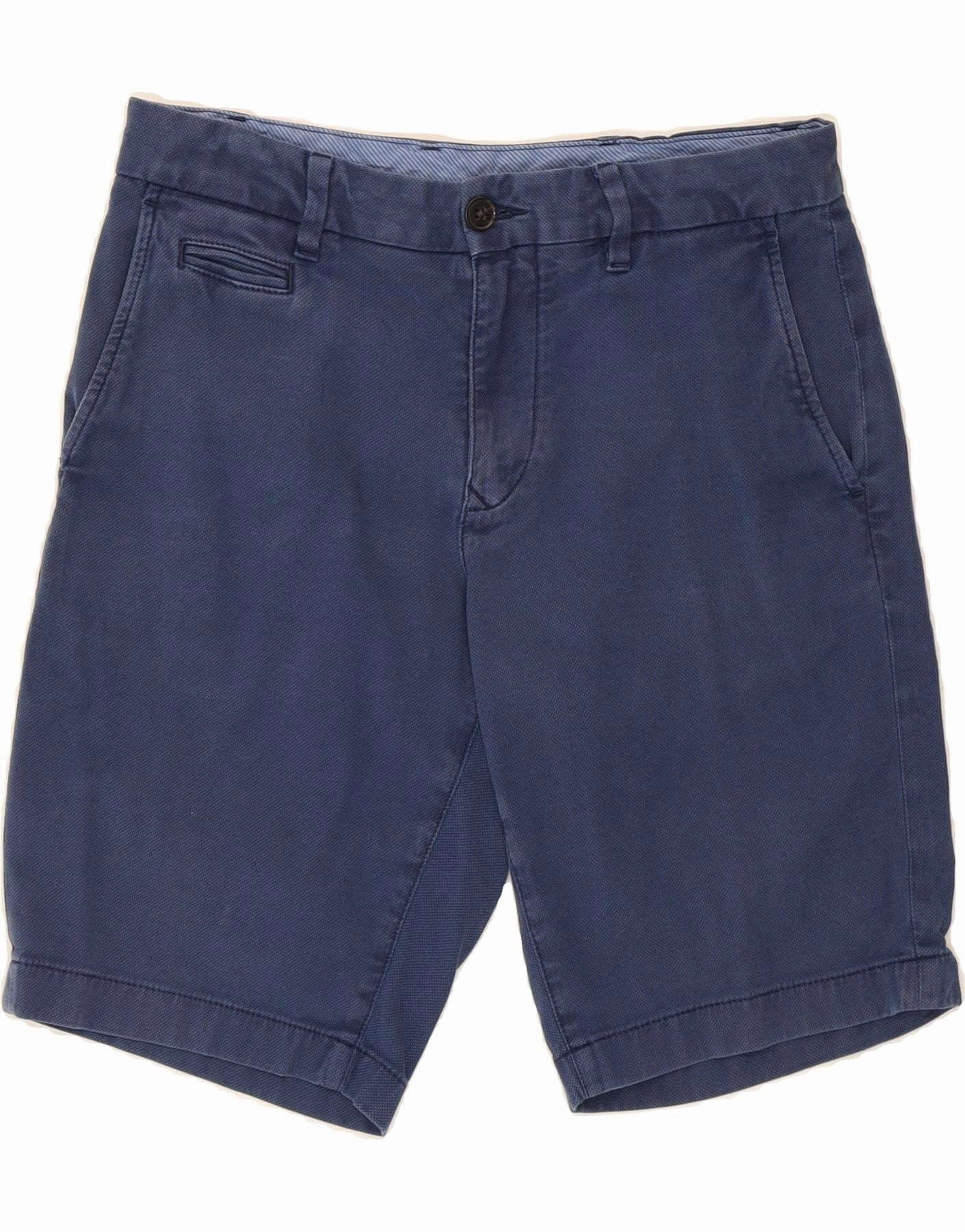 TOMMY HILFIGER Mens Chino Shorts W30 Medium  Navy Blue simple design Comfortable Design