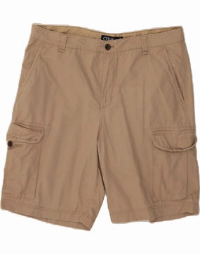 CHAPS Mens Cargo Shorts W38 XL Beige Eco Friendly Material UV resistant