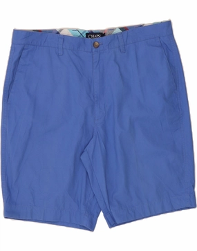 CHAPS Mens Chino Shorts W36 Large  Blue Cotton Collectible martial arts gear