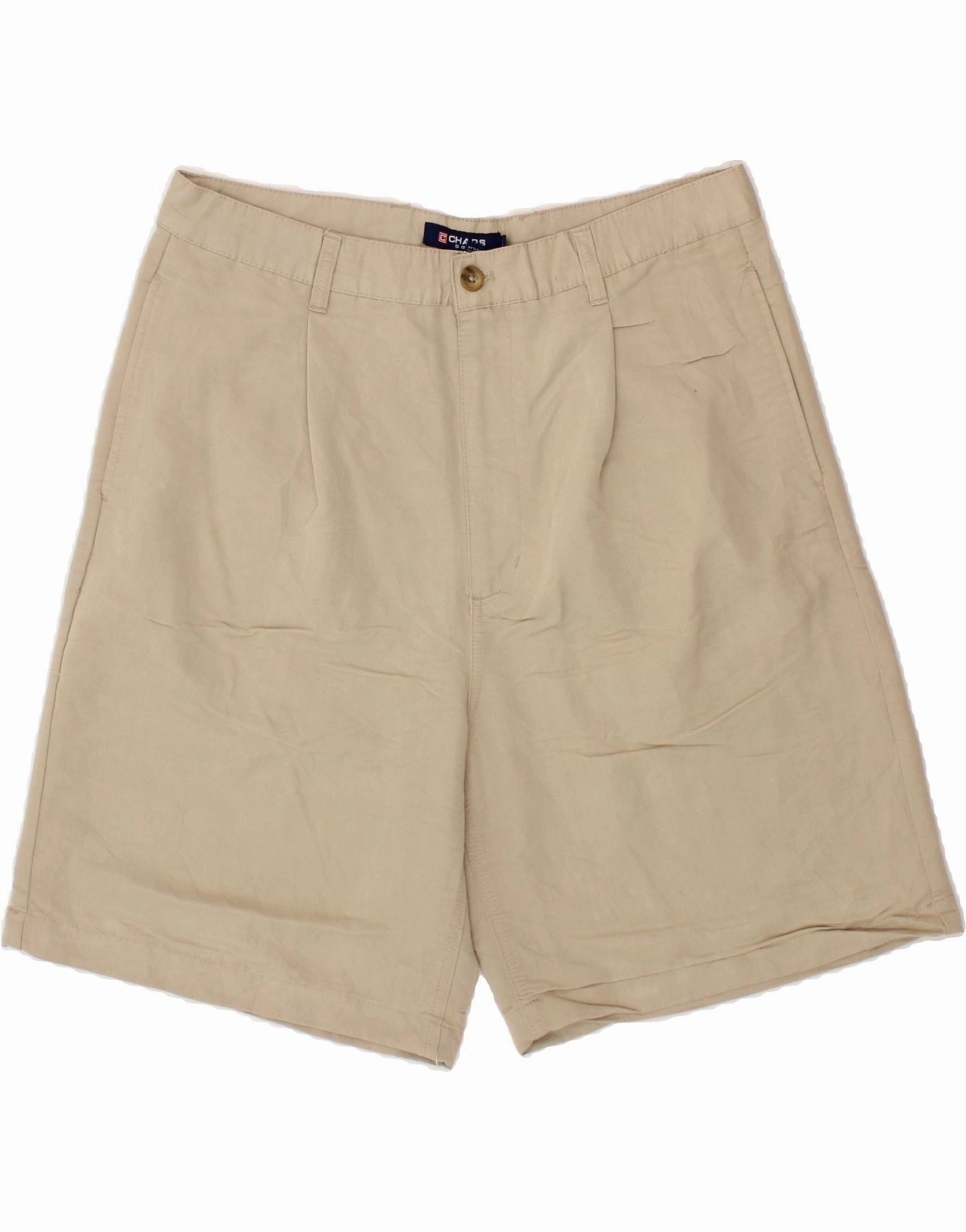 CHAPS Mens Chino Shorts W36 Large Grey Cotton skiing gear