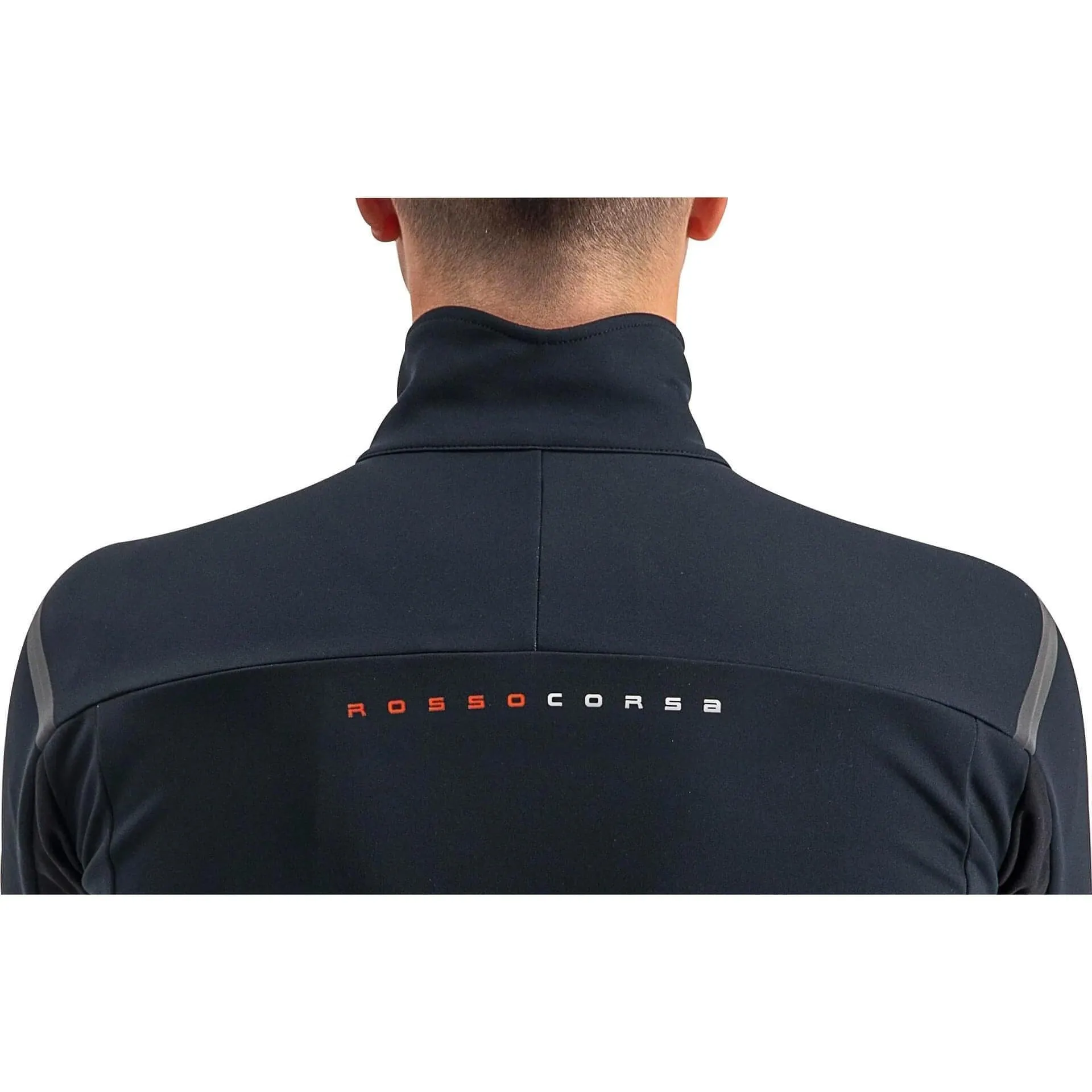 Waterproof Protection Castelli Perfetto RoS 2 Convertible Mens Cycling Jacket - Black