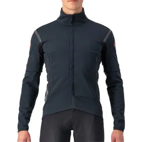 Castelli Perfetto RoS 2 Convertible Mens Cycling Jacket - Black Aftershave QuickAccessPockets