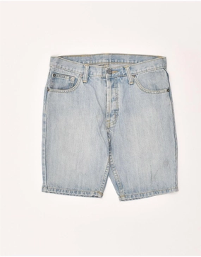 CHEAP MONDAY Mens Denim Shorts W27 XS  Blue Cotton fade resistant color