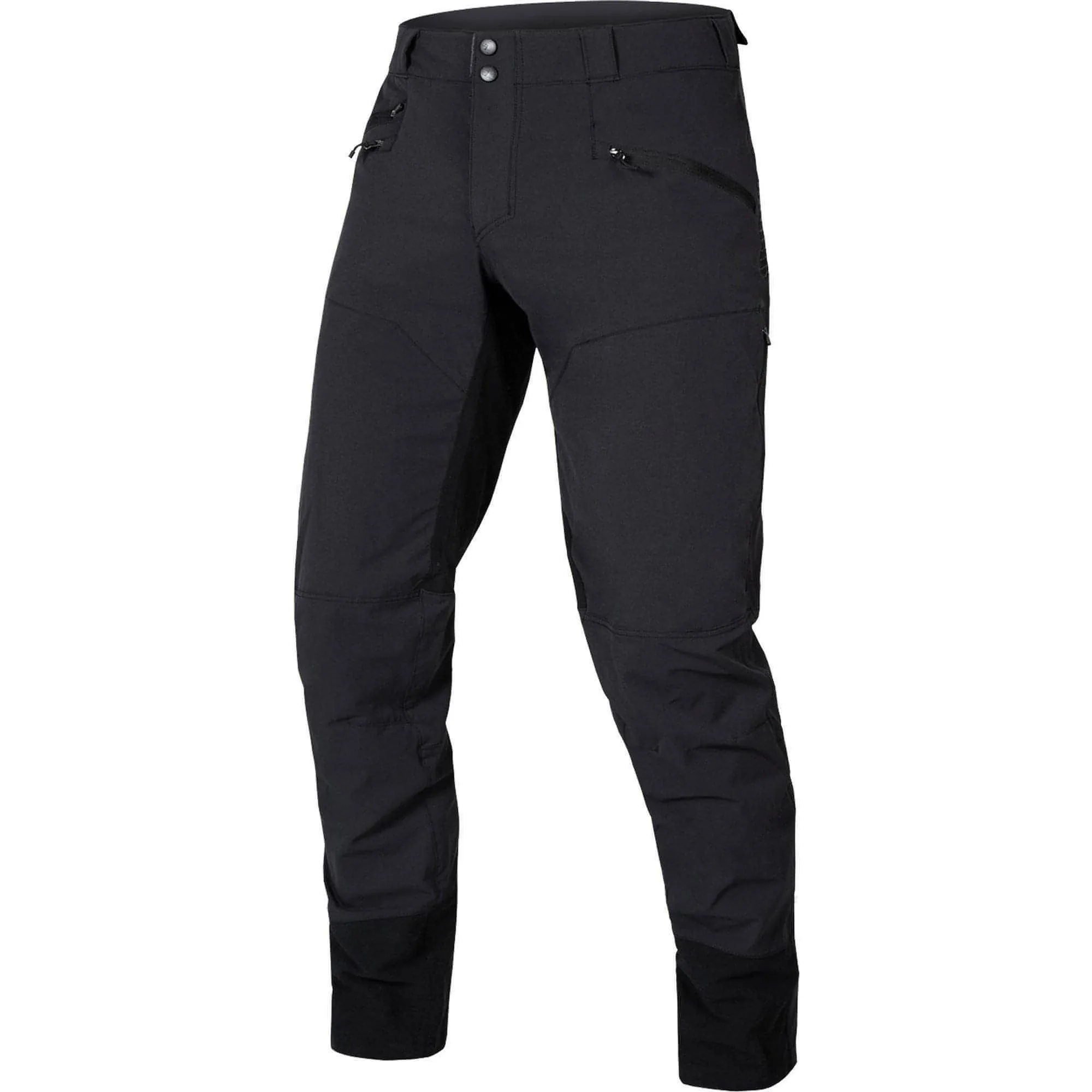 Endura Singletrack II Mens Cycling Trousers - Black Casual Active Wear