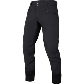 Endura Singletrack II Mens Cycling Trousers - Black Cozy Comfort