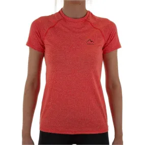 More Mile Train To Run Short Sleeve Womens Running Top - Orange Date night easygoing look