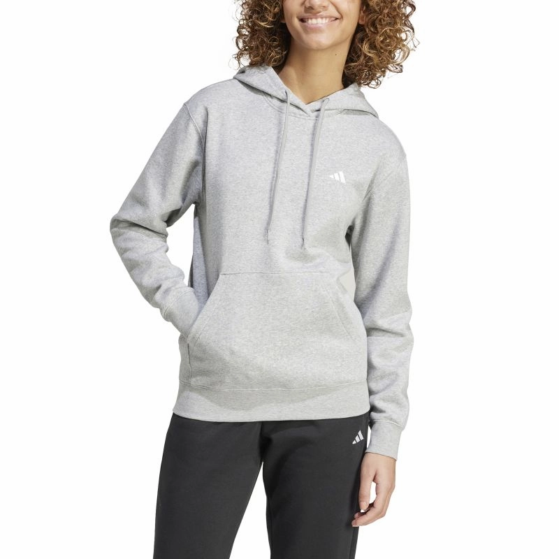 Adidas Womens Small Logo Feelcozy Hoodie uniqueness