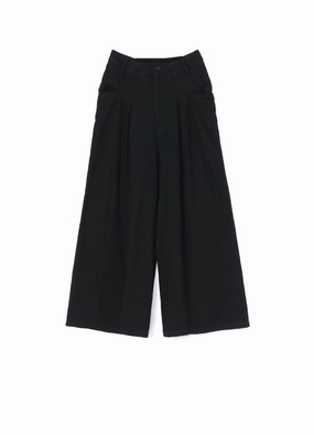 ElasticWaistband 10 OZ DENIM FLARE PANTS