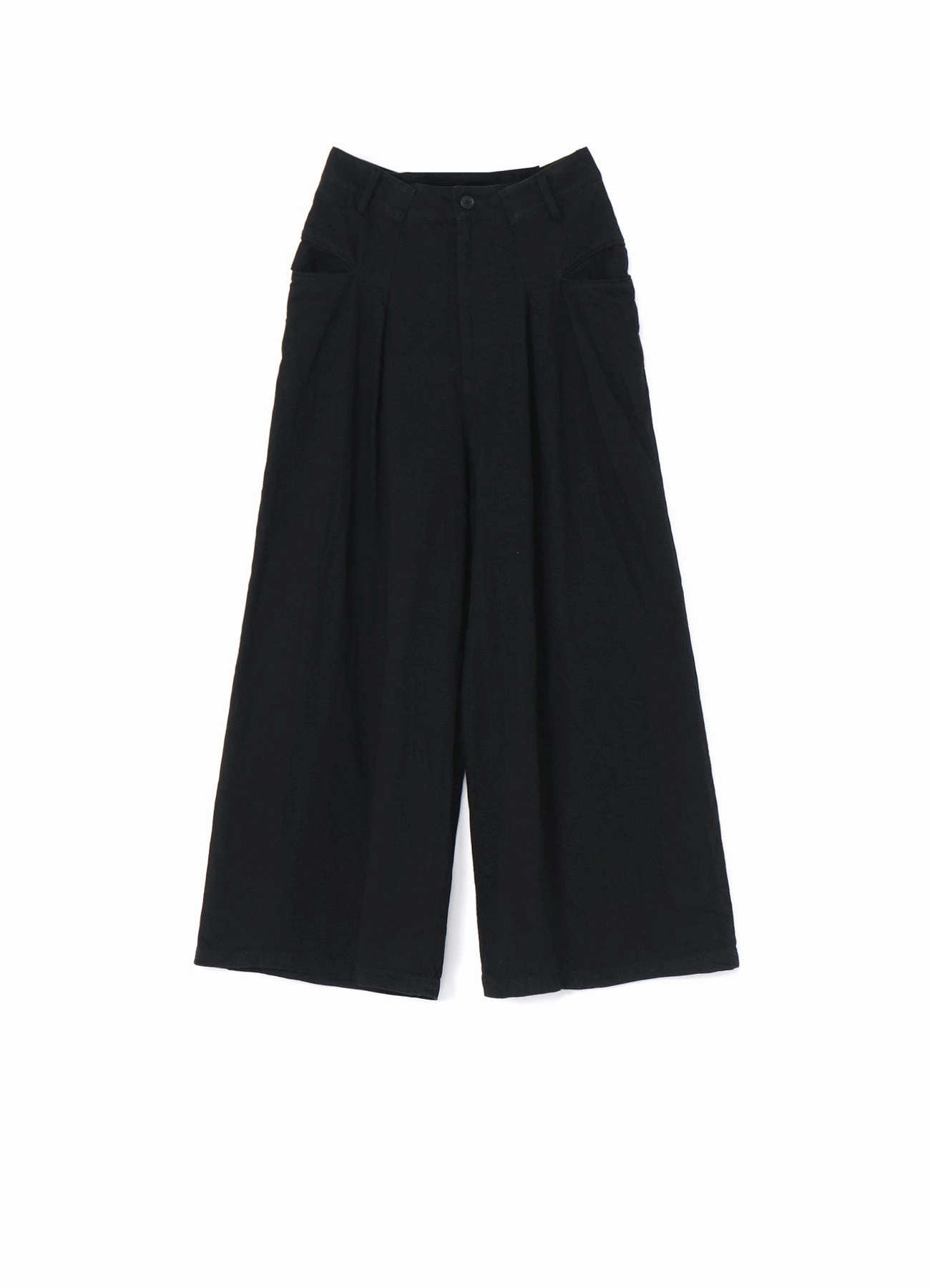 ElasticWaistband 10 OZ DENIM FLARE PANTS