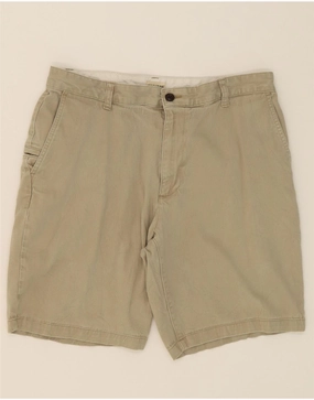 Freestyle Comfort DOCKERS Mens Cargo Shorts W33 Medium  Beige Cotton