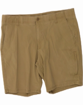 Reflective details DOCKERS Mens Cargo Shorts W38 XL Khaki