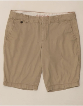 Skinny Fit DOCKERS Mens Chino Shorts W34 Large  Beige