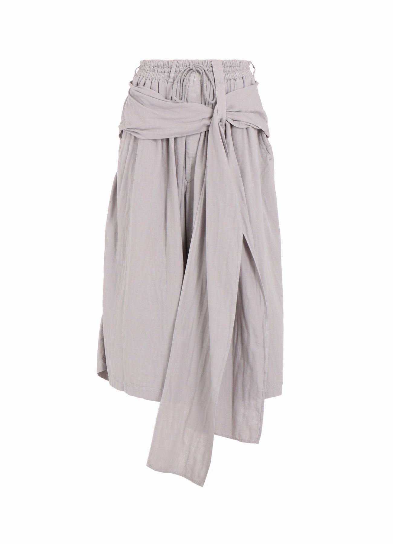Double Gauze Culotte Pants ReinforcedBeltLoops