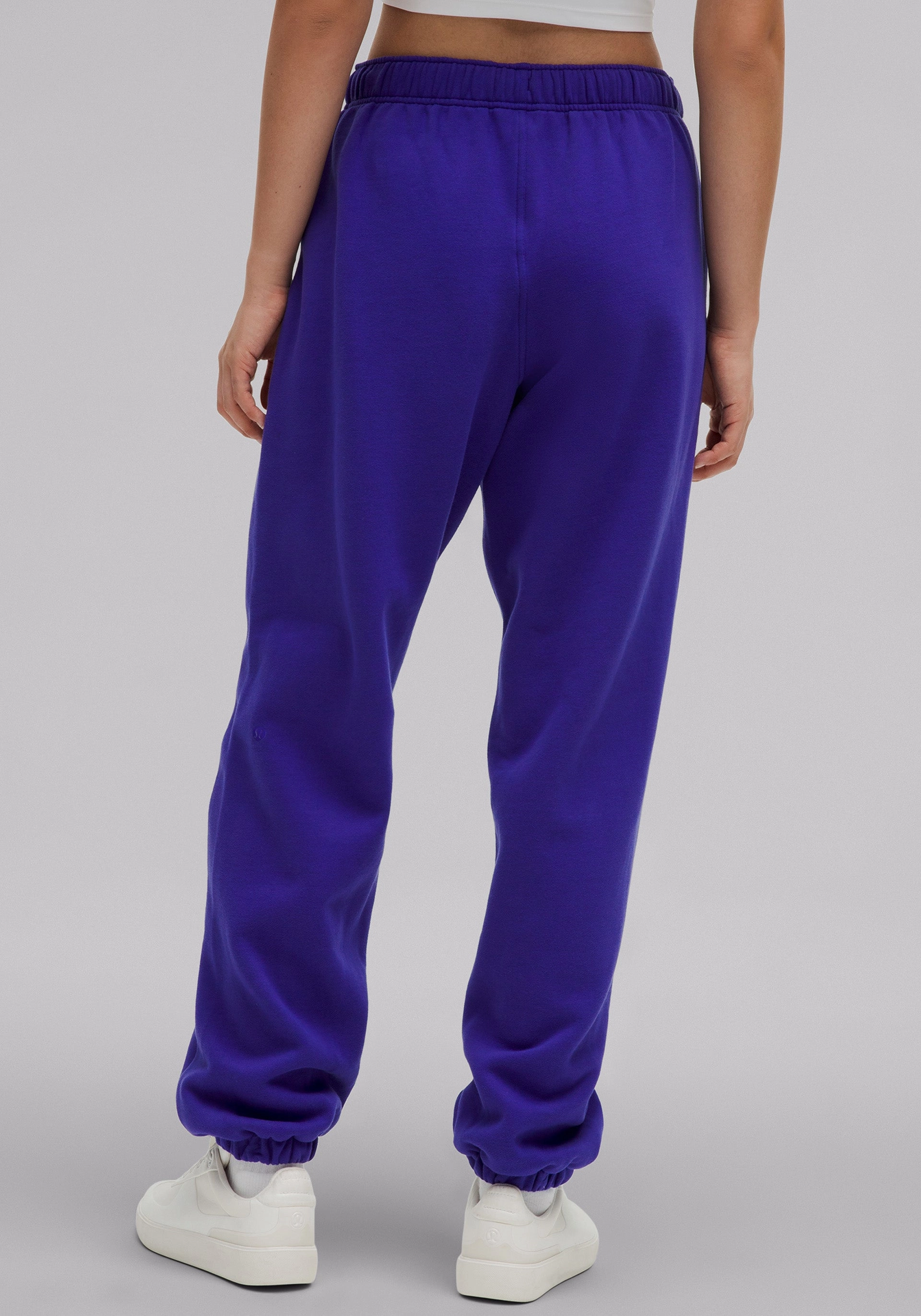 Scuba Mid-Rise Oversized Jogger | Regular Belt loops Adjustable Belt Loops