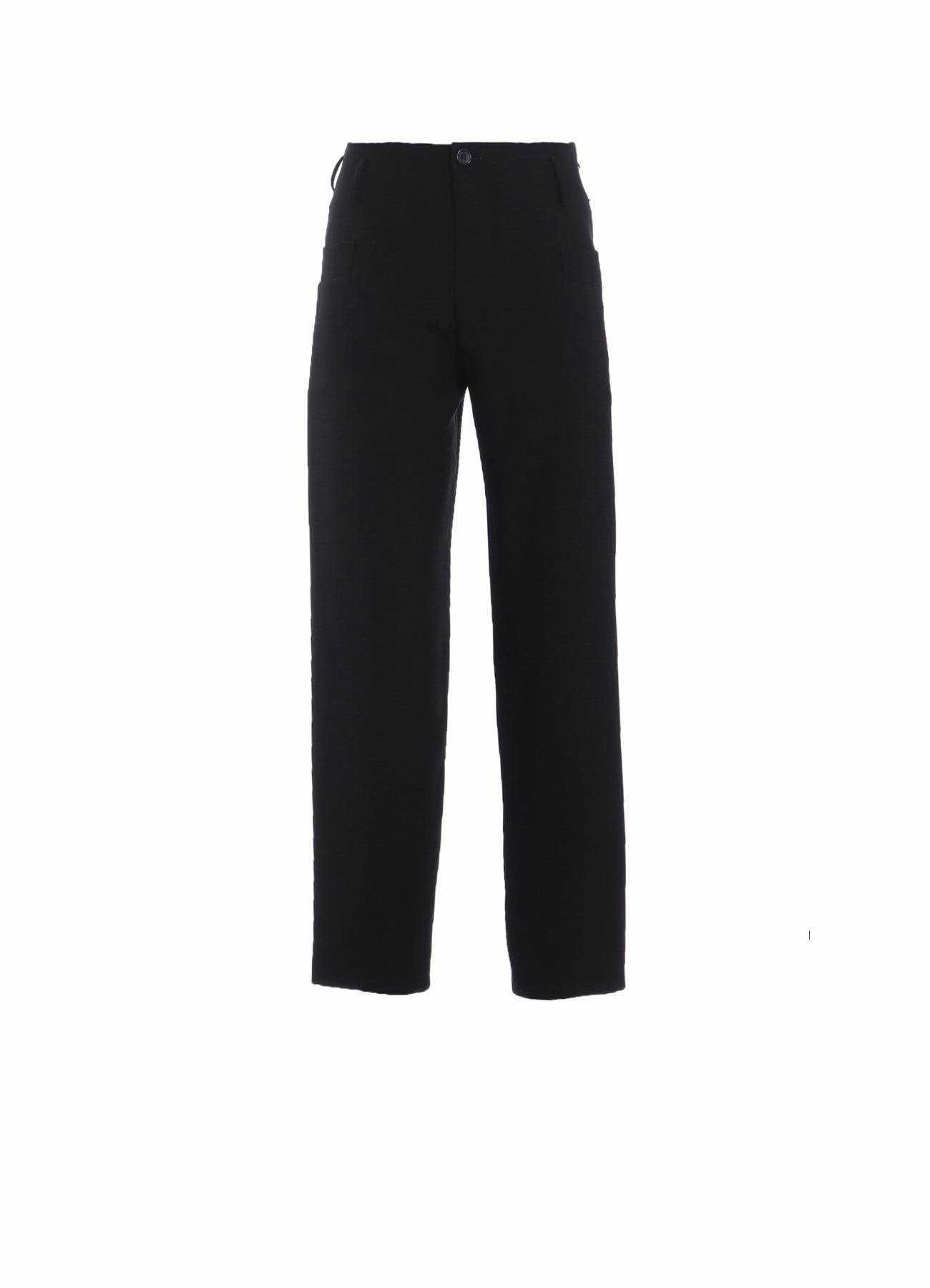 Breathable Material DOUBLE SATIN BOX POCKET PANTS