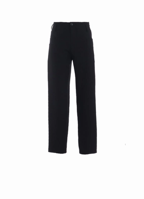 Breathable Material DOUBLE SATIN BOX POCKET PANTS