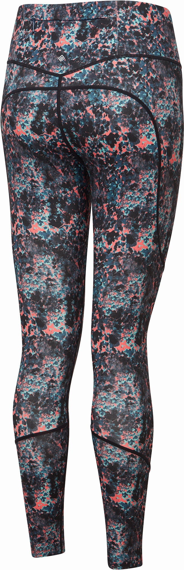 Ronhill Tech Womens Long Running Tights - Black Morning Stretch Comfort Seeker