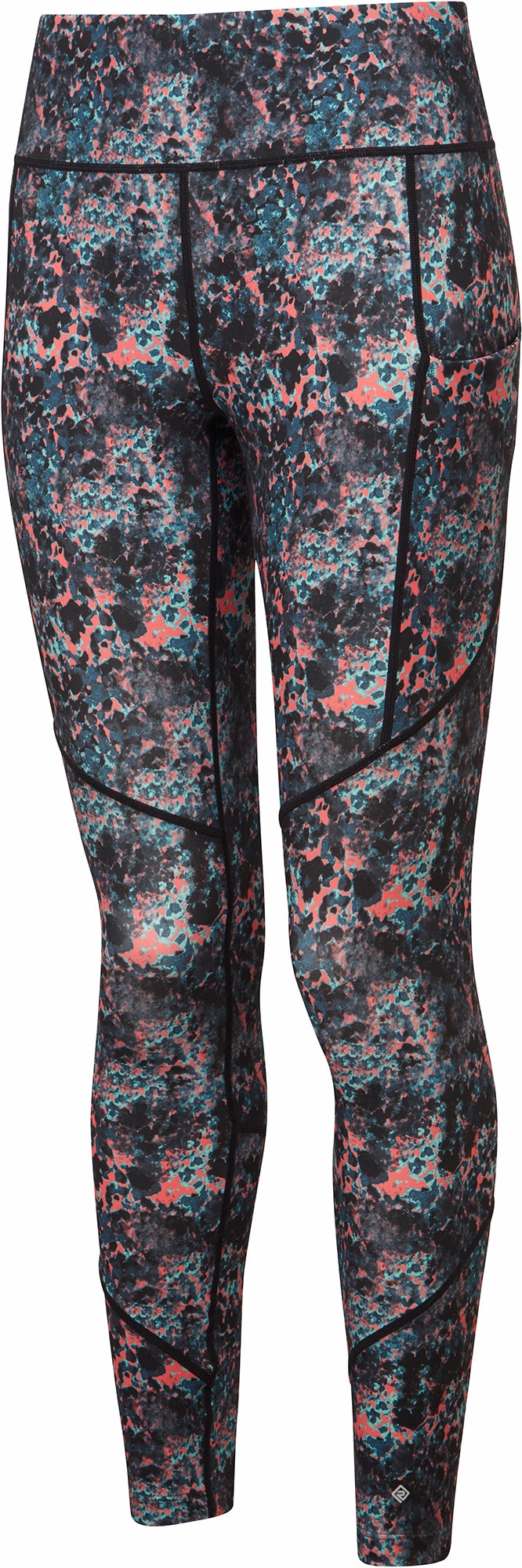 Ronhill Tech Womens Long Running Tights - Black Moisture Wicking Active Lifestyle Pilates Session Soft Touch