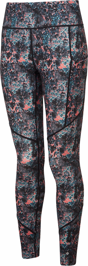 Ronhill Tech Womens Long Running Tights - Black Moisture Wicking Active Lifestyle Pilates Session Soft Touch