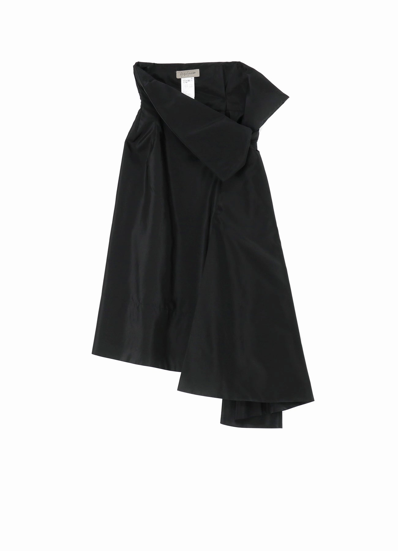 Non Irritating Tags Relaxed Fit TAFFETA DRAPE SKIRTS